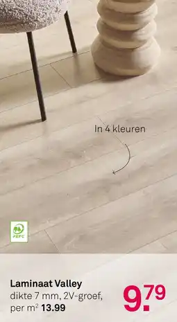 Karwei Laminaat Valley aanbieding
