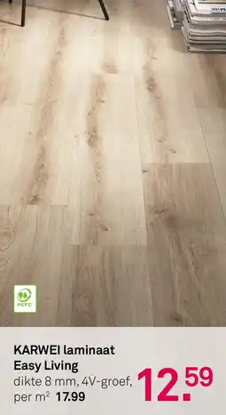 Karwei KARWEI laminaat Easy Living aanbieding