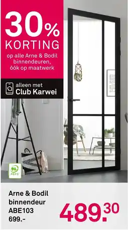 Karwei Arne & Bodil binnendeur ABE103 aanbieding