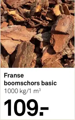 Karwei Franse boomschors basic aanbieding