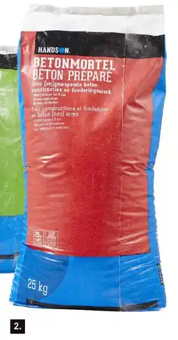 Karwei Handson betonmortel aanbieding
