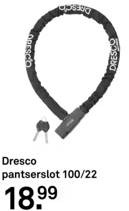 Karwei Dresco pantserslot 100/22 aanbieding