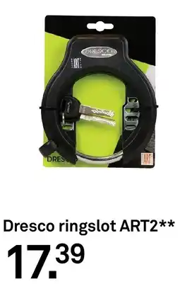 Karwei Dresco ringslot ART2 aanbieding