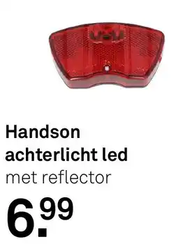 Karwei Handson achterlicht led aanbieding