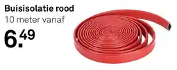 Karwei Buisisolatie rood aanbieding