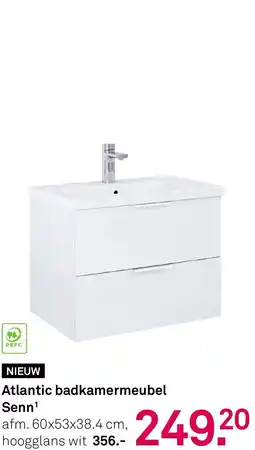 Karwei Atlantic badkamermeubel Senn¹ aanbieding
