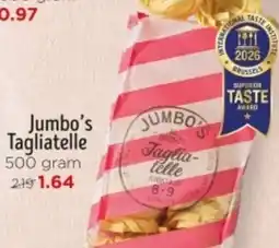 Jumbo Jumbo's Tagliatelle aanbieding