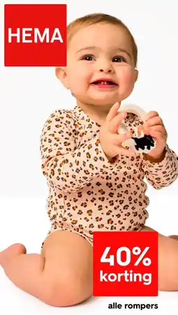 HEMA Alle rompers aanbieding