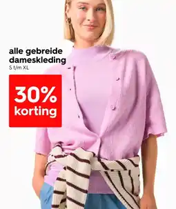 HEMA Alle gebreide dameskleding aanbieding