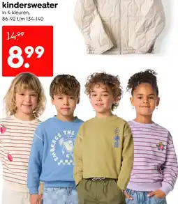 HEMA Kindersweater aanbieding