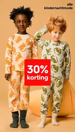 HEMA Alle kindernachtmode aanbieding