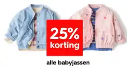 HEMA Alle babyjassen aanbieding