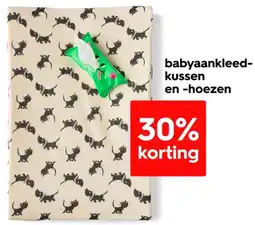 HEMA baby aankleedkussen en hoezen aanbieding