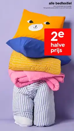 HEMA Alle bedtextiel aanbieding