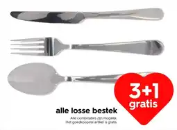 HEMA Alle losse bestek aanbieding