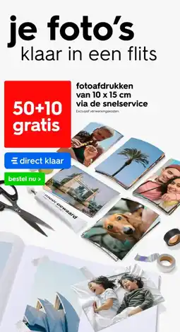 HEMA Fotoafdrukken aanbieding