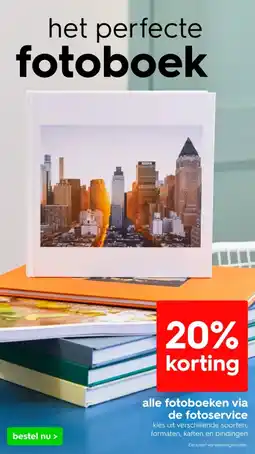 HEMA Alle fotoboeken via de fotoservice aanbieding