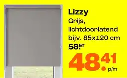 Kwantum Rolgordijnstoffen Lizzy aanbieding