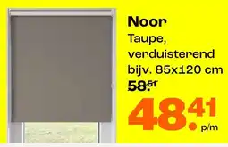 Kwantum Rolgordijnstoffen Noor aanbieding