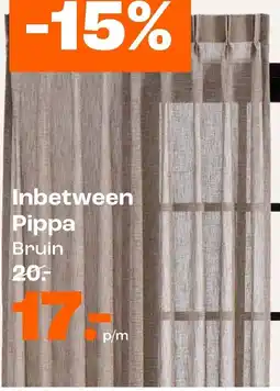 Kwantum Inbetween Pippa aanbieding