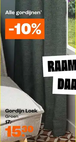 Kwantum Gordijn Loek aanbieding