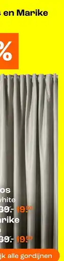 Kwantum Gordijn Marike aanbieding