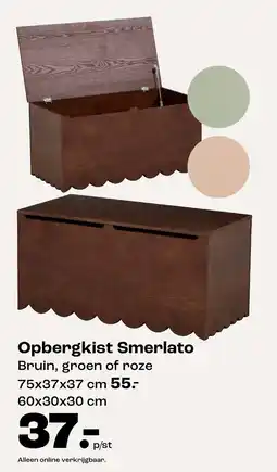 Kwantum Opbergkist Smerlato aanbieding