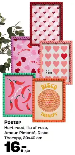 Kwantum Poster aanbieding