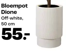 Kwantum Bloempot Dione aanbieding