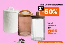 Kwantum Alle voorraadpotten aanbieding