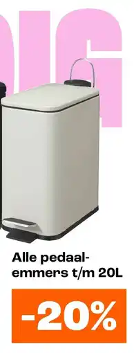 Kwantum Alle pedaalemmers aanbieding