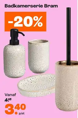 Kwantum Badkamerserie Bram aanbieding