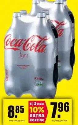 Nettorama Coca-Cola light aanbieding