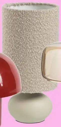 Kwantum Tafellampen Atria aanbieding