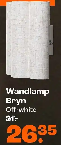 Kwantum Wandlamp Bryn aanbieding