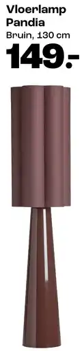 Kwantum Vloerlamp Pandia aanbieding
