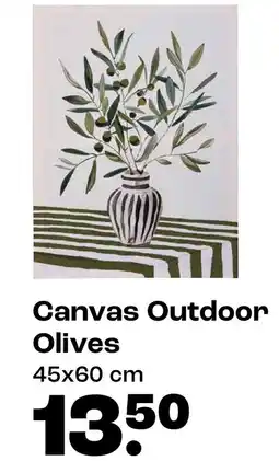 Kwantum Canvas Outdoor Olives aanbieding