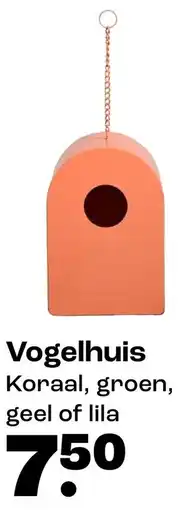 Kwantum Vogelhuis aanbieding