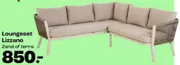 Kwantum Loungeset Lizzano aanbieding