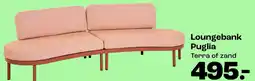 Kwantum Loungebank Puglia aanbieding