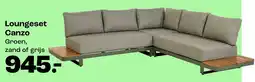 Kwantum Loungeset Canzo aanbieding