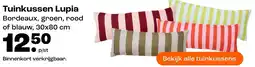 Kwantum Tuinkussen Lupia aanbieding
