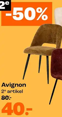 Kwantum Eetkamerstoel Avignon aanbieding