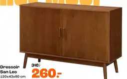 Kwantum Dressoir San Leo aanbieding