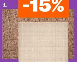 Kwantum Vloerkleden Hanover aanbieding