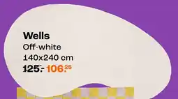 Kwantum Wells aanbieding