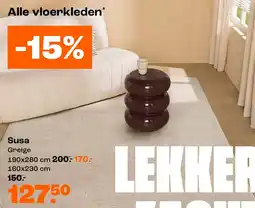 Kwantum Vloerkleden Susa aanbieding