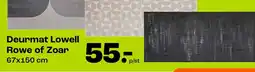 Kwantum Deurmat Lowell Rowe of Zoar aanbieding