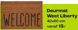 Kwantum Deurmat West Liberty aanbieding