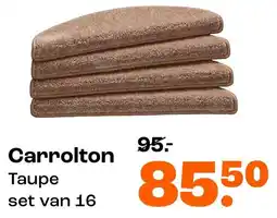 Kwantum Trapmatten Carrolton aanbieding